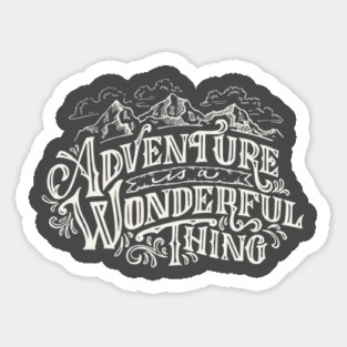 Adventure Sticker