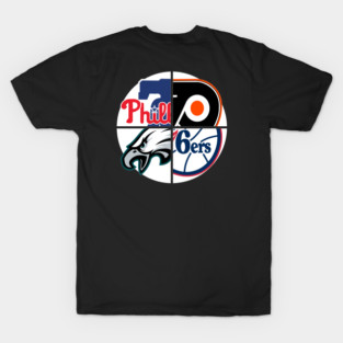 Philly Sports Teams T-Shirt