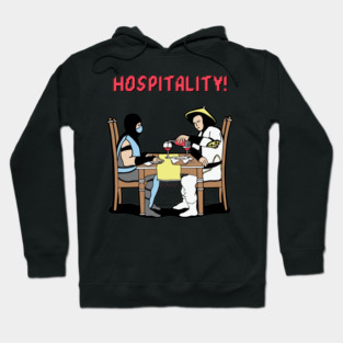 hospitality - MK friendship Hoodie