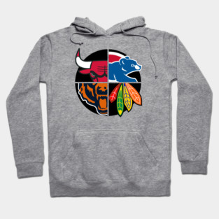 Chicago Northside Sports Teams Hoodie