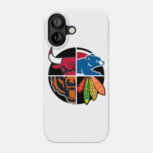 Chicago Northside Sports Teams Phone Case