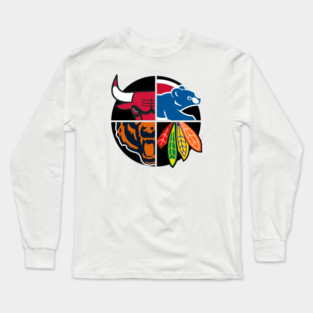Chicago Northside Sports Teams Long Sleeve T-Shirt