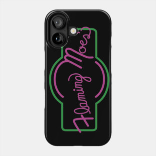 flaming moes Phone Case