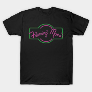 flaming moes T-Shirt