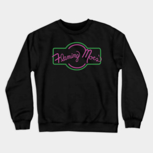 flaming moes Crewneck Sweatshirt