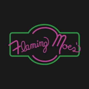 flaming moes T-Shirt
