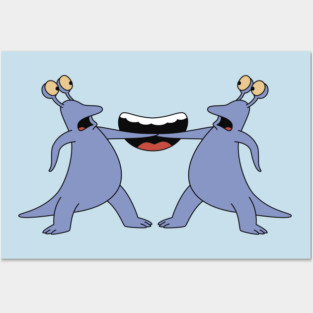 Under the sea Posters and Art