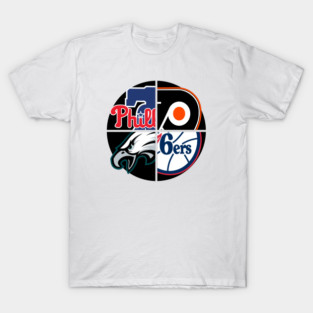 Philadelphia Sports Teams T-Shirt