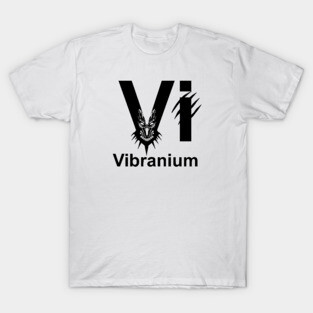 Vibranium element T-Shirt