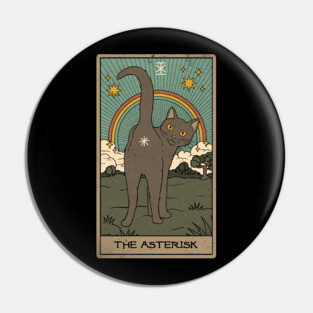 The Asterisk Pin
