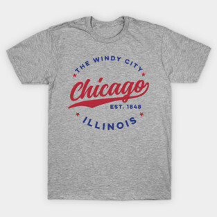 The Windy City Chicago T-Shirt