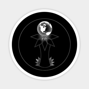 Obsidian Pawn Magnet