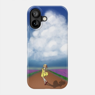 Cloudy Sky Phone Case