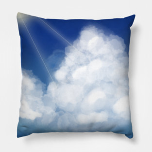 Cloudy Sky Pillow