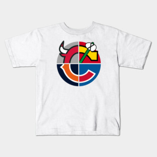 Northside Chicago "C" Kids T-Shirt
