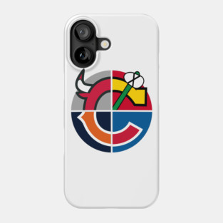 Northside Chicago "C" Phone Case