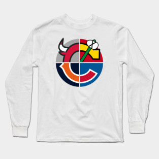Northside Chicago "C" Long Sleeve T-Shirt