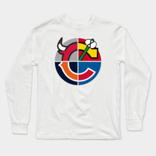 Northside Chicago "C" Long Sleeve T-Shirt