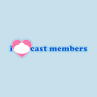 I Heart Cast Members V.2 T-Shirt