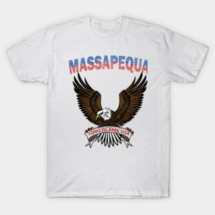 MASSAPEQUA LONG ISLAND NEW YORK T-Shirt