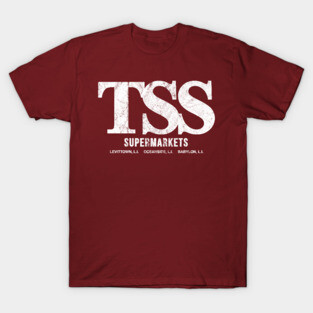 TSS SUPERMARKETS LONG ISLAND NEW YORK T-Shirt