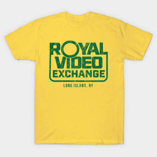 ROYAL VIDEO LONG ISLAND NEW YORK T-Shirt