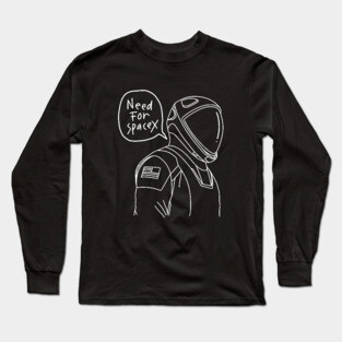 need for spacex Long Sleeve T-Shirt