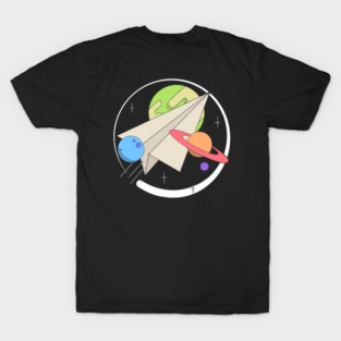 Paper Space Plane II T-Shirt