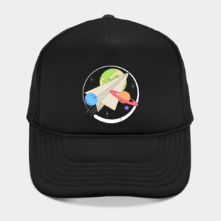 Paper Space Plane II Hat