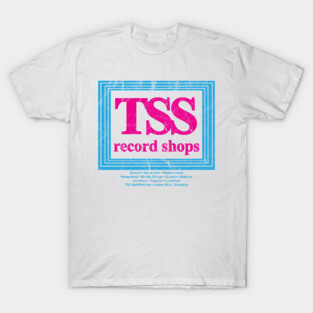 TSS RECORD SHOP LONG ISLAND NEW YORK T-Shirt