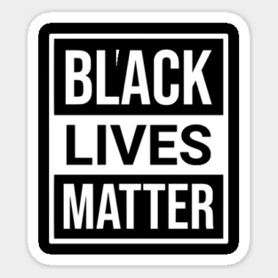 Black Lives Matter, I Can't Breathe, Civil Rights, Human Rights Magnet
