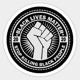 Black Lives Matter, I Can't Breathe, Civil Rights, Human Rights, George Floyd Magnet