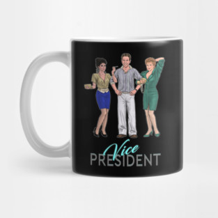 Vice President for Dark Tees Mug
