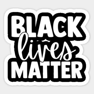 Black Lives Matter, I Can't Breathe, Civil Rights, George Floyd Sticker