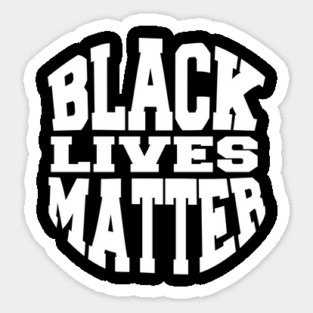 Black Lives Matter, Civil Rights, George Floyd, I Can't Breathe Sticker