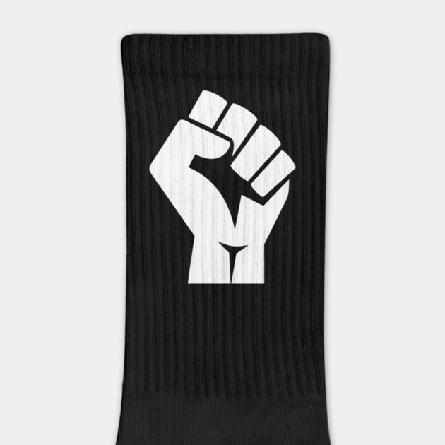 Black Power Fist, black lives matter, civil rights by UrbanLifeApparel