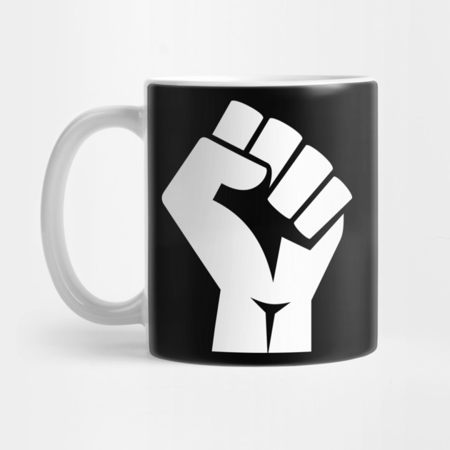 Black Power Fist, black lives matter, civil rights by UrbanLifeApparel