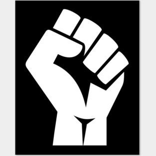 Black Power Fist, black lives matter, civil rights Posters and Art