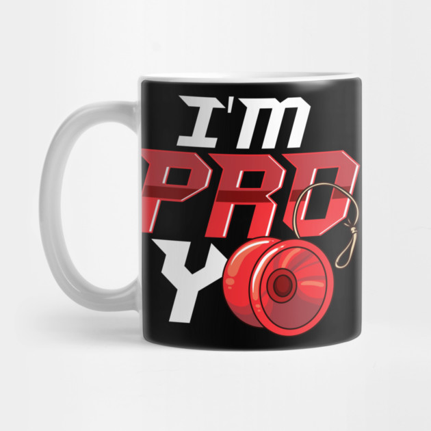 I'm Pro Yo design for yo-yo player or fan by creative