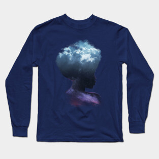 HEAD ON THE CLOUDS Long Sleeve T-Shirt