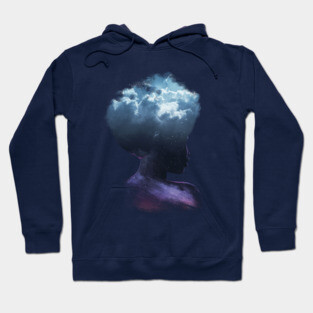 HEAD ON THE CLOUDS Hoodie