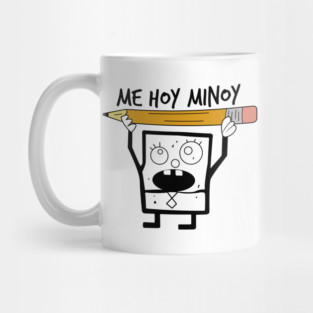 Doodlebob With Pencil Mug