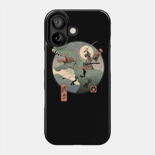 Jurassic Samurai Phone Case