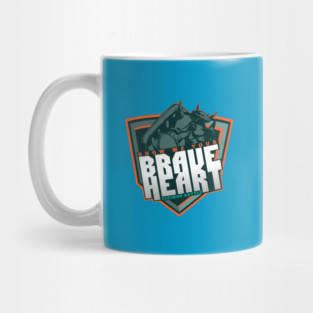 digimon brave heart Mug