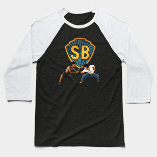 Shaw Brothers Mad Monkey Kung Fu Baseball T-Shirt