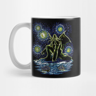 Night of Cthulhu Mug