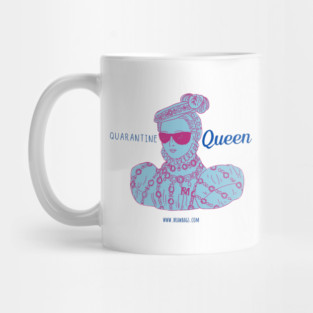 Quarantine Queen Mug