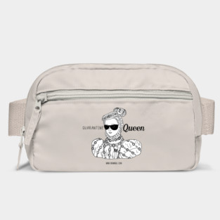 Quarantine Queen - B&W Bag