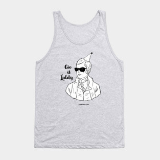 Party Burns Tank Top