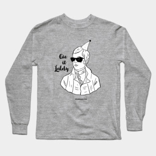 Party Burns Long Sleeve T-Shirt